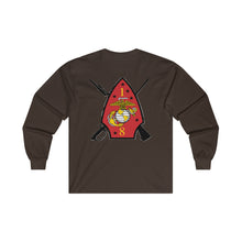 Load image into Gallery viewer, 1st Battalion 8th Marines Logo Long Sleeve T-Shirts