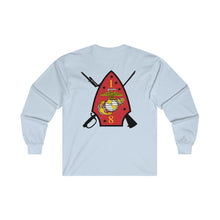 Load image into Gallery viewer, 1st Battalion 8th Marines Logo Long Sleeve T-Shirts