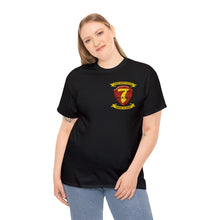 Load image into Gallery viewer, 7th Marine Regiment (7th Mar Regt) Logo T-Shirts