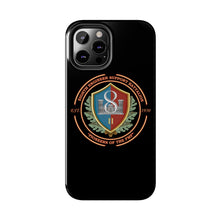 Load image into Gallery viewer, 8th Engineer Support Battalion (8th ESB) Logo Tough Phone Cases