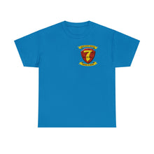 Load image into Gallery viewer, 7th Marine Regiment (7th Mar Regt) Logo T-Shirts