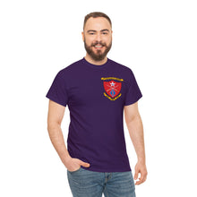 Load image into Gallery viewer, 1st Battalion 5th Marines (1st Bn 5th Mar V15) Logo T-Shirts