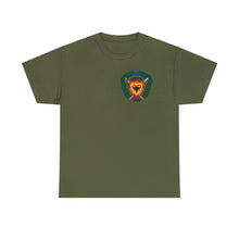 Load image into Gallery viewer, 3rd Battalion 4th Marines (3d Bn 4th Mar V34) Logo T-Shirts