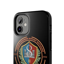 Load image into Gallery viewer, 8th Engineer Support Battalion (8th ESB) Logo Tough Phone Cases