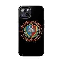 Load image into Gallery viewer, 8th Engineer Support Battalion (8th ESB) Logo Tough Phone Cases