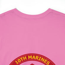 Load image into Gallery viewer, 10th Marines Logo T-Shirts