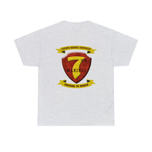 Load image into Gallery viewer, 7th Marine Regiment (7th Mar Regt) Logo T-Shirts