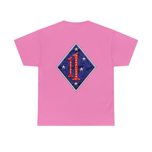 Load image into Gallery viewer, 1st Marine Regiment (1st Mar Regt) Logo T-Shirt