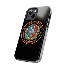 Load image into Gallery viewer, 8th Engineer Support Battalion (8th ESB) Logo Tough Phone Cases