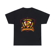 Load image into Gallery viewer, 12th Marine Littoral Regiment (12th MLR) Logo T-Shirts