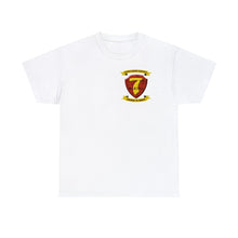 Load image into Gallery viewer, 7th Marine Regiment (7th Mar Regt) Logo T-Shirts