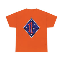 Load image into Gallery viewer, 1st Marine Regiment (1st Mar Regt) Logo T-Shirt