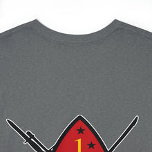 Load image into Gallery viewer, 1st Battalion 8th Marines Logo T-Shirts