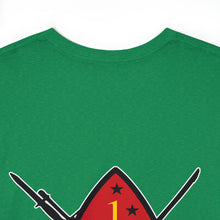 Load image into Gallery viewer, 1st Battalion 8th Marines Logo T-Shirts