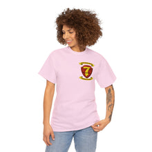 Load image into Gallery viewer, 7th Marine Regiment (7th Mar Regt) Logo T-Shirts
