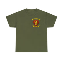 Load image into Gallery viewer, 7th Marine Regiment (7th Mar Regt) Logo T-Shirts