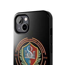 Load image into Gallery viewer, 8th Engineer Support Battalion (8th ESB) Logo Tough Phone Cases