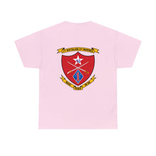 Load image into Gallery viewer, 1st Battalion 5th Marines (1st Bn 5th Mar V15) Logo T-Shirts