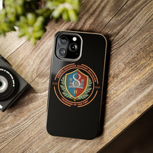 Load image into Gallery viewer, 8th Engineer Support Battalion (8th ESB) Logo Tough Phone Cases