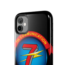 Load image into Gallery viewer, 7th Communication Battalion (7th Comm BN) Logo iPhone Tough Case