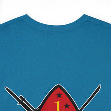 Load image into Gallery viewer, 1st Battalion 8th Marines Logo T-Shirts