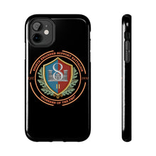 Load image into Gallery viewer, 8th Engineer Support Battalion (8th ESB) Logo Tough Phone Cases