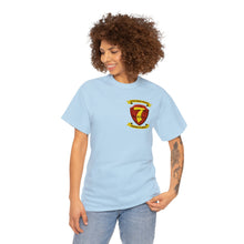 Load image into Gallery viewer, 7th Marine Regiment (7th Mar Regt) Logo T-Shirts