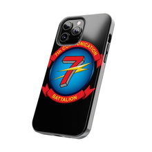 Load image into Gallery viewer, 7th Communication Battalion (7th Comm BN) Logo iPhone Tough Case