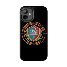 Load image into Gallery viewer, 8th Engineer Support Battalion (8th ESB) Logo Tough Phone Cases