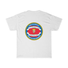 Load image into Gallery viewer, 1st Dental Battalion Logo T-Shirts