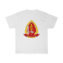 Load image into Gallery viewer, 1st Battalion 2d Marines Logo T-Shirts