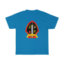 Load image into Gallery viewer, 2d Battalion 2d Marines Logo T-Shirts