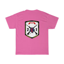 Load image into Gallery viewer, 2d Battalion 1st Marines Logo T-Shirts