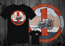Load image into Gallery viewer, 1st Battalion 10th Marines Logo T-Shirts