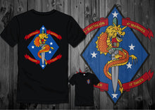 Load image into Gallery viewer, 1st Battalion 4th Marines Logo T-Shirts