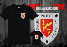 Load image into Gallery viewer, 1st Battalion 7th Marines Logo T-Shirts