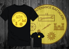 Load image into Gallery viewer, 1st Maintenance Battalion RMC Logo T-Shirts