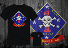 Load image into Gallery viewer, 1st Recon Battalion Logo T-Shirts
