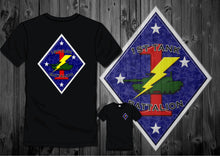 Load image into Gallery viewer, 1st Tank Battalion Logo T-Shirts