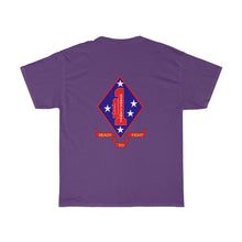Load image into Gallery viewer, 1st Battalion 1st Marines (1st BN 1st Mar V11) Unit Logo T-Shirts