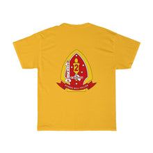 Load image into Gallery viewer, 1st Battalion 2d Marines Logo T-Shirts