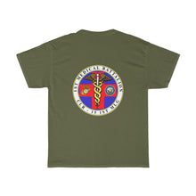 Load image into Gallery viewer, 1st Medical Battalion Logo T-Shirts