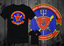 Load image into Gallery viewer, 22nd MEU Marine Expeditionary Unit (22nd MEU) Logo T-Shirts