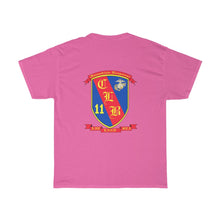 Load image into Gallery viewer, Combat Logistics Battalion 11 (CLB-11) Logo T-Shirts