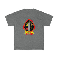 Load image into Gallery viewer, 2d Battalion 2d Marines Logo T-Shirts