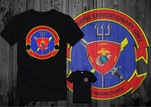 Load image into Gallery viewer, 26th MEU Marine Expeditionary Unit Logo T-Shirts