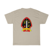 Load image into Gallery viewer, 2d Battalion 2d Marines Logo T-Shirts