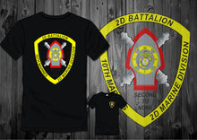 Load image into Gallery viewer, 2d Battalion 10th Marines Logo T-Shirts
