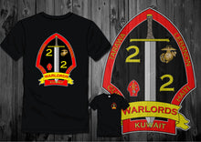 Load image into Gallery viewer, 2d Battalion 2d Marines Logo T-Shirts