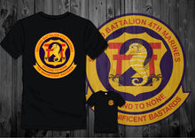 Load image into Gallery viewer, 2d Battalion 4th Marines Logo T-Shirts